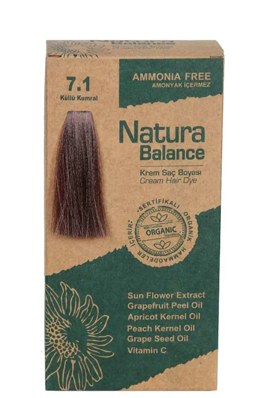 رنگ مو Natura Balance شماره ۷.۱