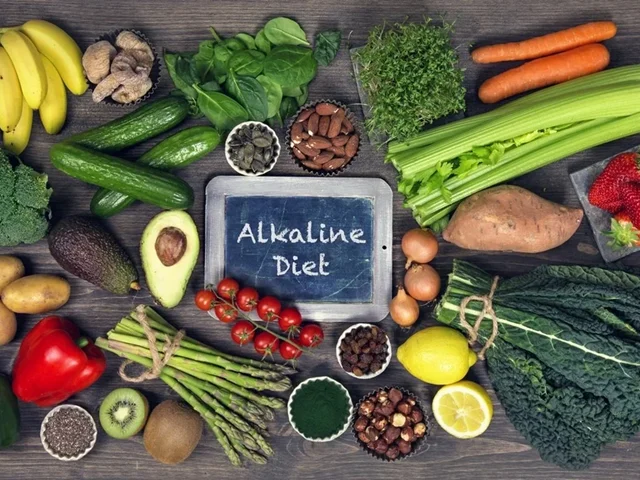 رژیم قلیایی (آلکالاین) چیست و چه تأثیری روی سلامتی دارد