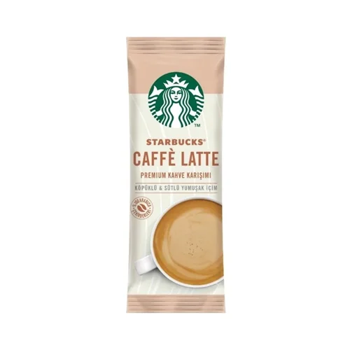 قهوه فوری استارباکس طعم لاته - 14گرم