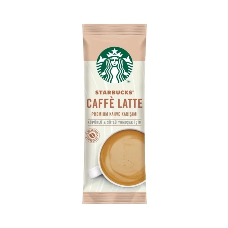 قهوه فوری استارباکس طعم لاته - 14گرم