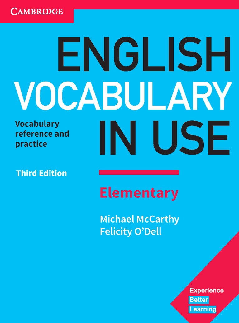 فایل الکترونیک کتاب English Vocabulary in Use Elementary