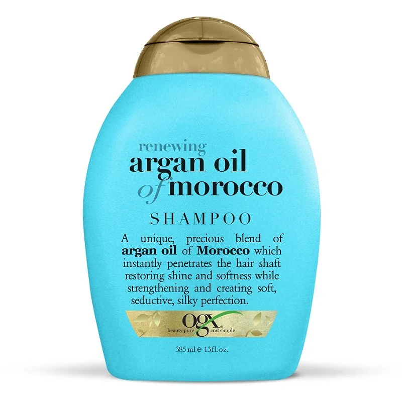 شامپو مو او جی ایکس مدل Argan Oil Of Morocco حجم 385 میلی لیتر