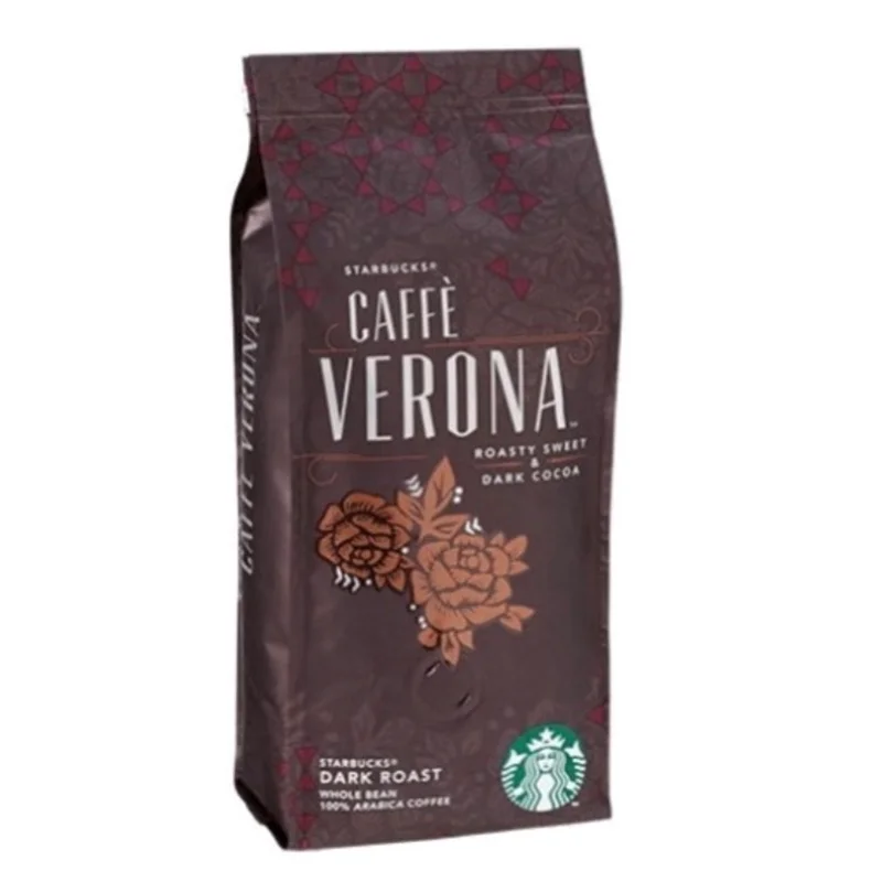 دانه قهوه استارباکس مدل Verona بسته ۲۵۰گرمی