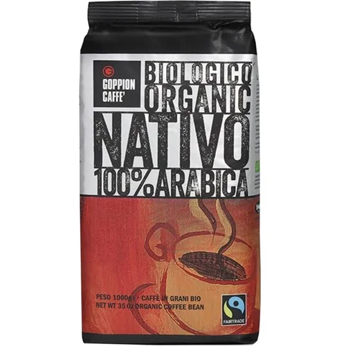 دانه قهوه گوپیون مدل ناتیو Nativo یک کیلوگرمی