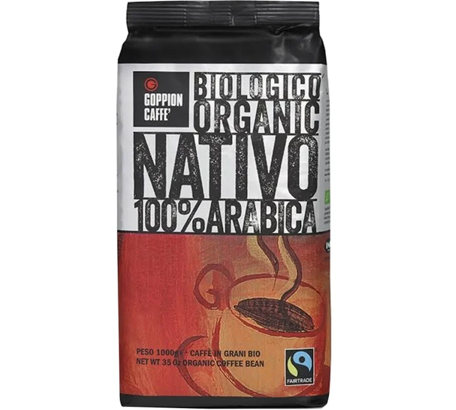 دانه قهوه گوپیون مدل ناتیو Nativo یک کیلوگرمی
