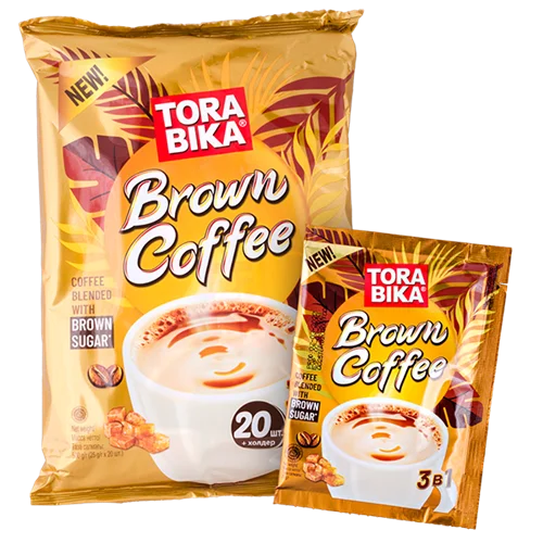 کافی میکس تورابیکا مدل براون کافی Brown Coffee