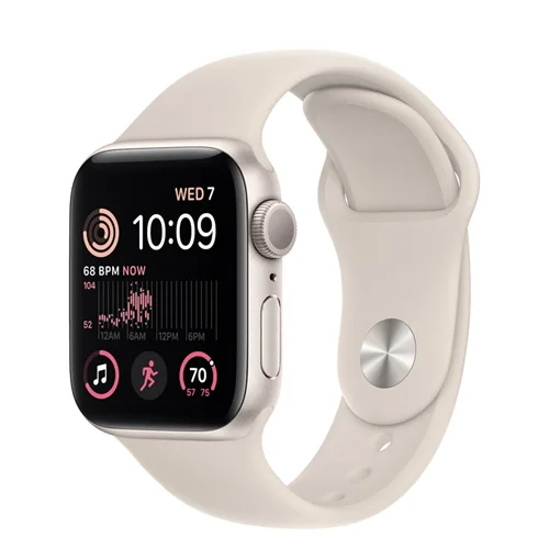 ساعت هوشمند اپل واچ سری SE2022 مدل 40mm Aluminum Case