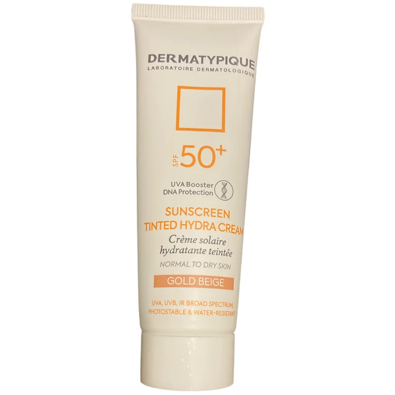ضد آفتاب درماتیپیک هیدرا پوست خشک رنگ Gold Beige