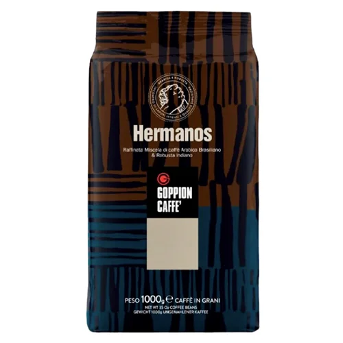 دانه قهوه گوپیون مدل هرمانس Hermanos یک کیلوگرمی