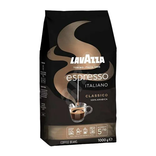 دانه قهوه اسپرسوایتالیانو کلاسیکو لاواتزا - ۱ کیلوگرم