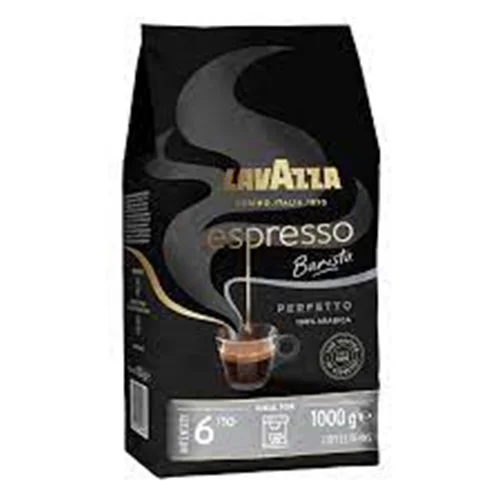 دانه قهوه لاواتزا باریستا پرفتو Espresso Barista Perfetto یک کیلوگرمی