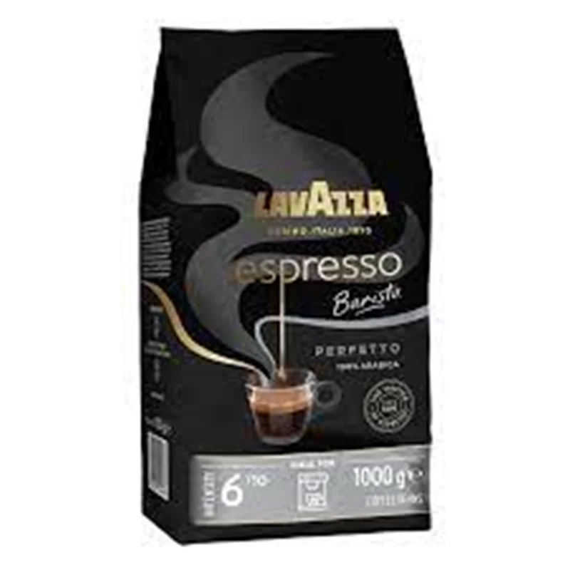 دانه قهوه لاواتزا باریستا پرفتو Espresso Barista Perfetto یک کیلوگرمی