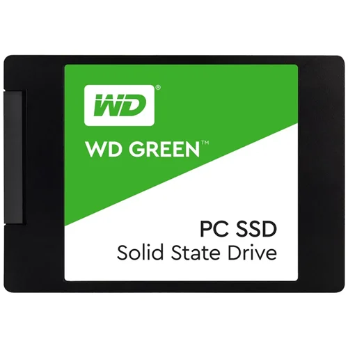 SSD اینترنال وسترن دیجیتال مدل Green PC WDS120G3G0A ظرفیت 120 گیگابایت
