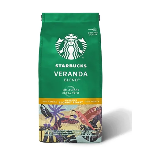 پودر قهوه استارباکس مدل Veranda