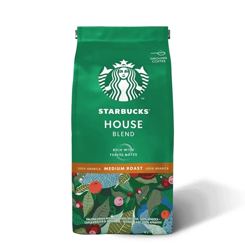 پودر قهوه استارباکس مدل House Blend