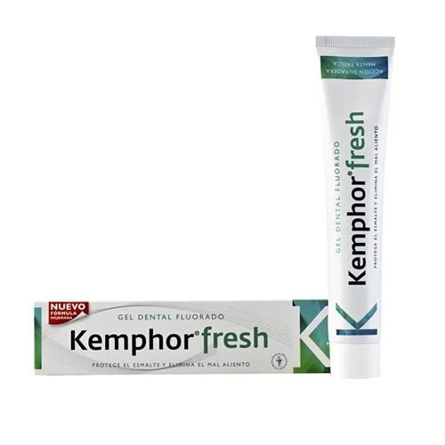خمیردندان ژله ای کمفور مدل Kemphor Fresh حجم 75 میلی لیتر