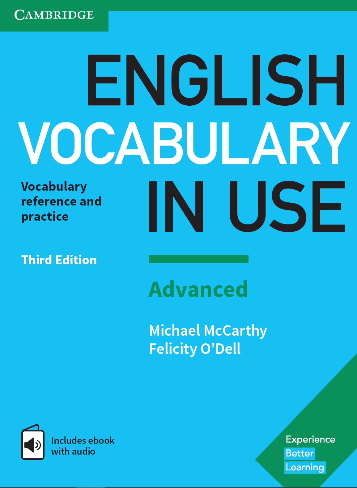 کتاب الکترونیک English Vocabulary in Use Advanced 3rd Edition