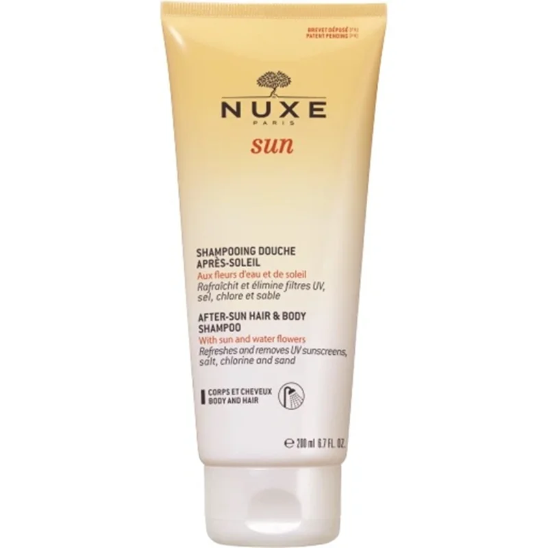 شامپو سر و بدن نوکس مدل After Sun Douche حجم 200 میلی لیتر