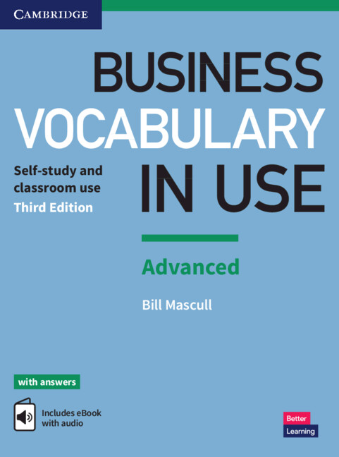 کتاب الکترونیک Business Vocabulary In Use Advanced