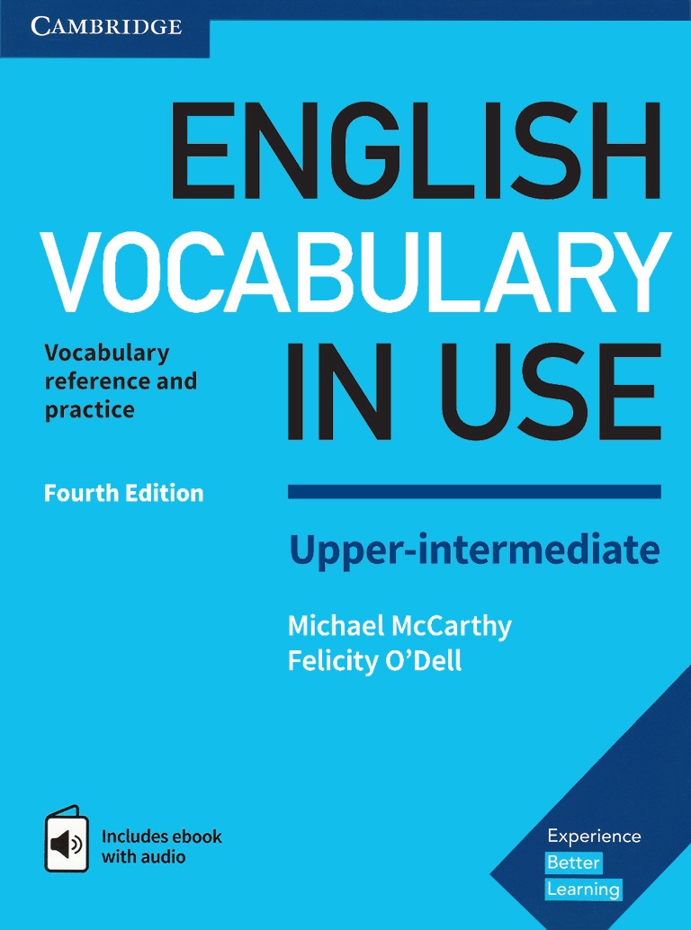 کتاب الکترونیک English Vocabulary in Use Upper Intermediate 4th Edition