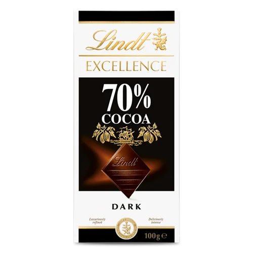شکلات تخته ای لینت ۷۰٪