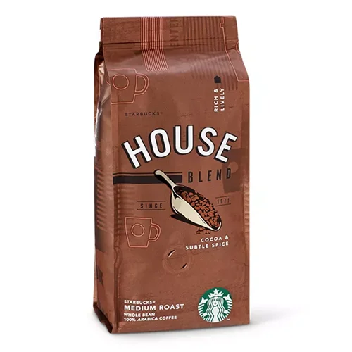 دانه قهوه استارباکس House Blend