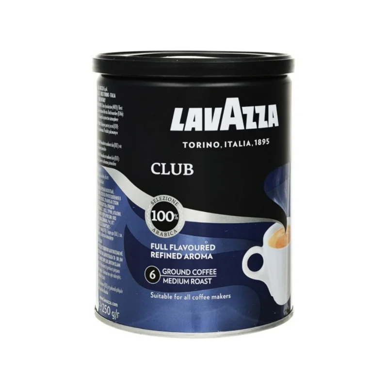 پودر قهوه لاواتزا مدل کلاب - ۲۵۰ گرم
