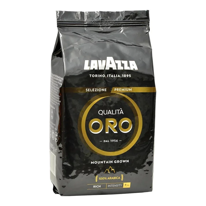 دانه قهوه لاواتزا Oro Mountain Grown یک کیلوگرمی