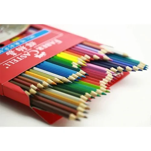 مداد رنگی 24 رنگ فابر-کاستل مدل کلاسیک کاغذی