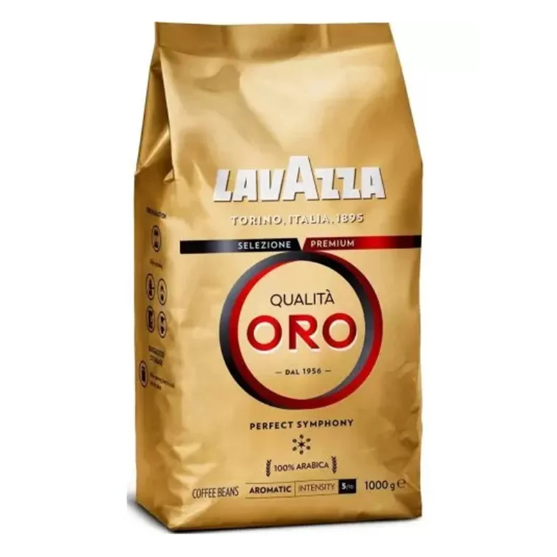 دانه قهوه لاواتزا Qualita oro یک کیلوگرمی