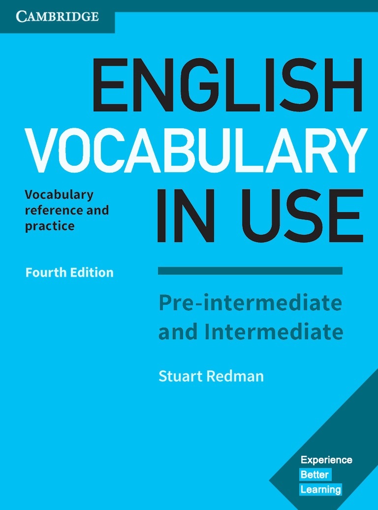 کتاب الکترونیک English Vocabulary in Use Intermediate 4th Edition