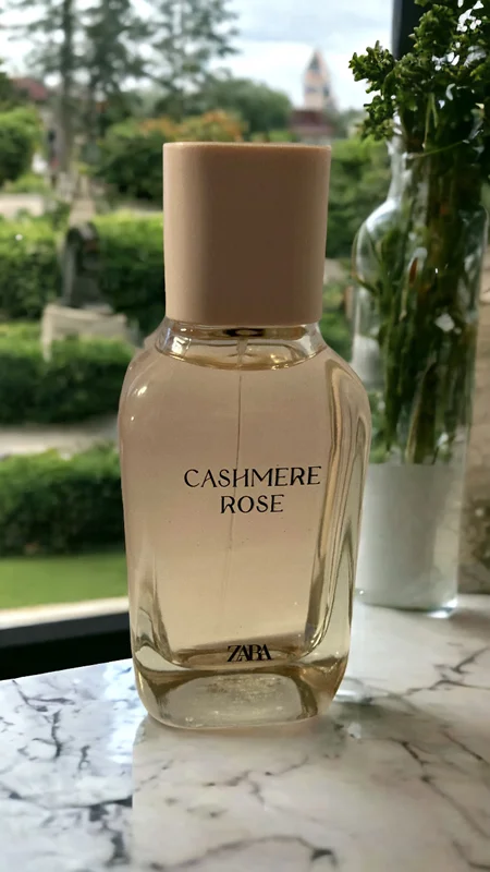 عطر زنانه زارا Cashmere Rose حجم ۱۰۰ میلی لیتر