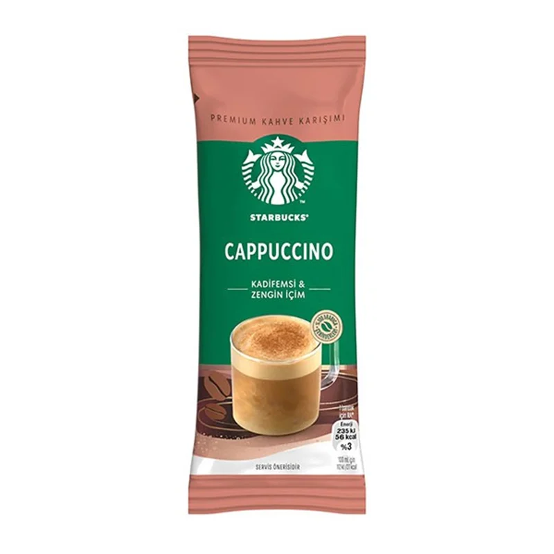 قهوه فوری استارباکس طعم کاپوچینو - 14گرم