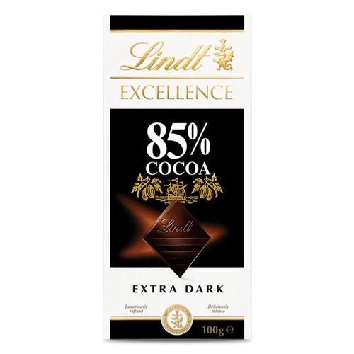 شکلات تخته ای لینت ۸۵٪