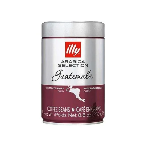 دانه قهوه ایلی مدل guatemala مقدار 250 گرم