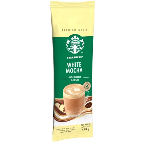 قهوه فوری موکا استارباکس White Mocha