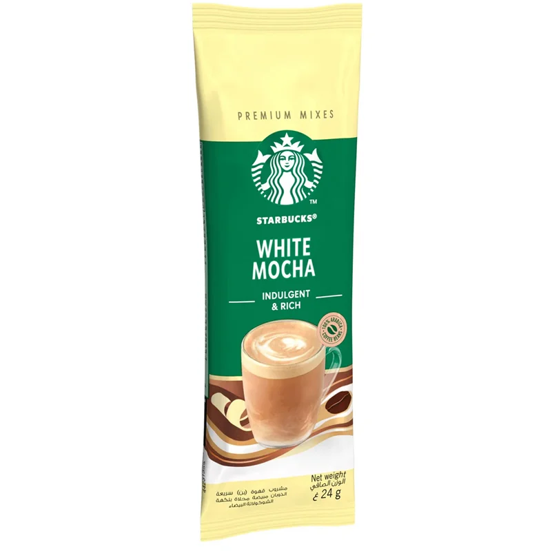 قهوه فوری موکا استارباکس White Mocha