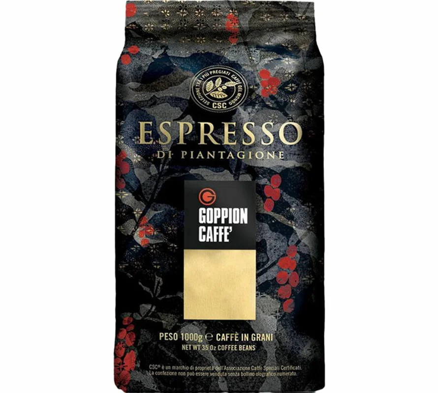 دانه قهوه گوپیون مدل اسپرسو Espresso یک کیلوگرمی