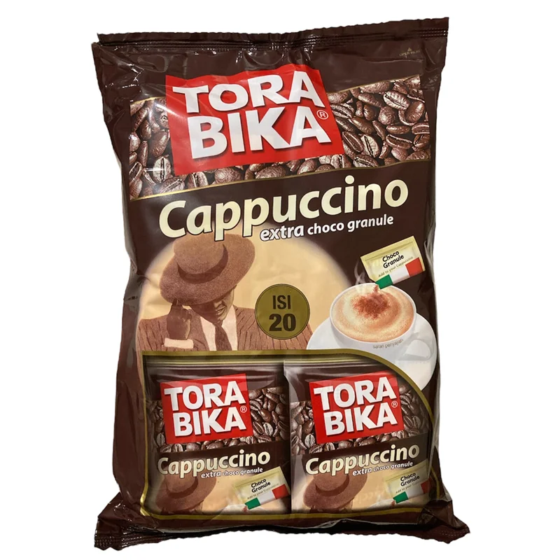 کاپوچینو ترابیکا مدل Cappuccino بسته 20 عددی
