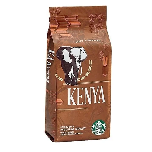 دانه قهوه استارباکس مدل Kenya
