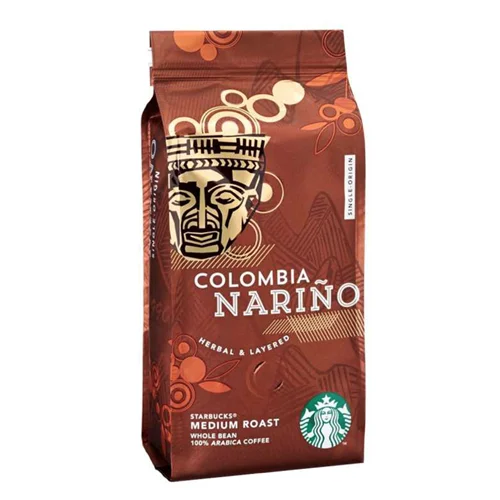 دانه قهوه استارباکس کلمبیا Narino
