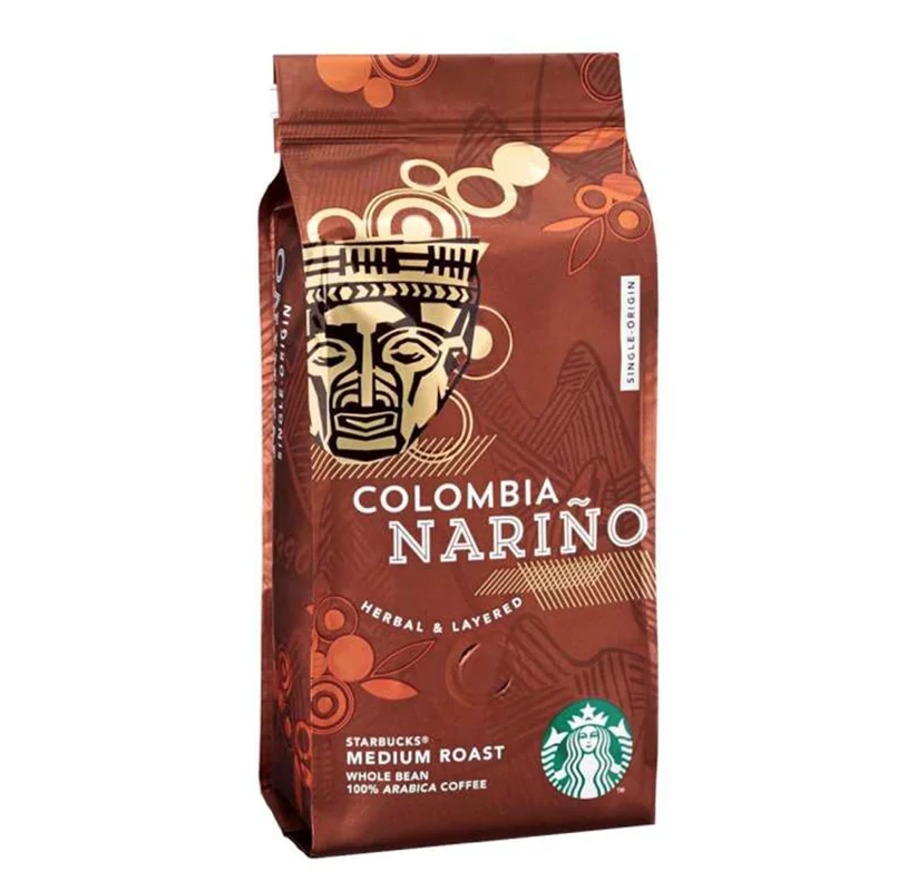 دانه قهوه استارباکس کلمبیا Narino