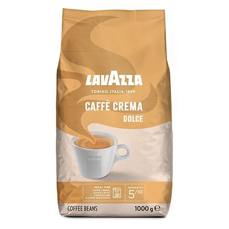دانه قهوه کافه‌کِرِما دُلچه لاواتزا - ۱ کیلوگرم